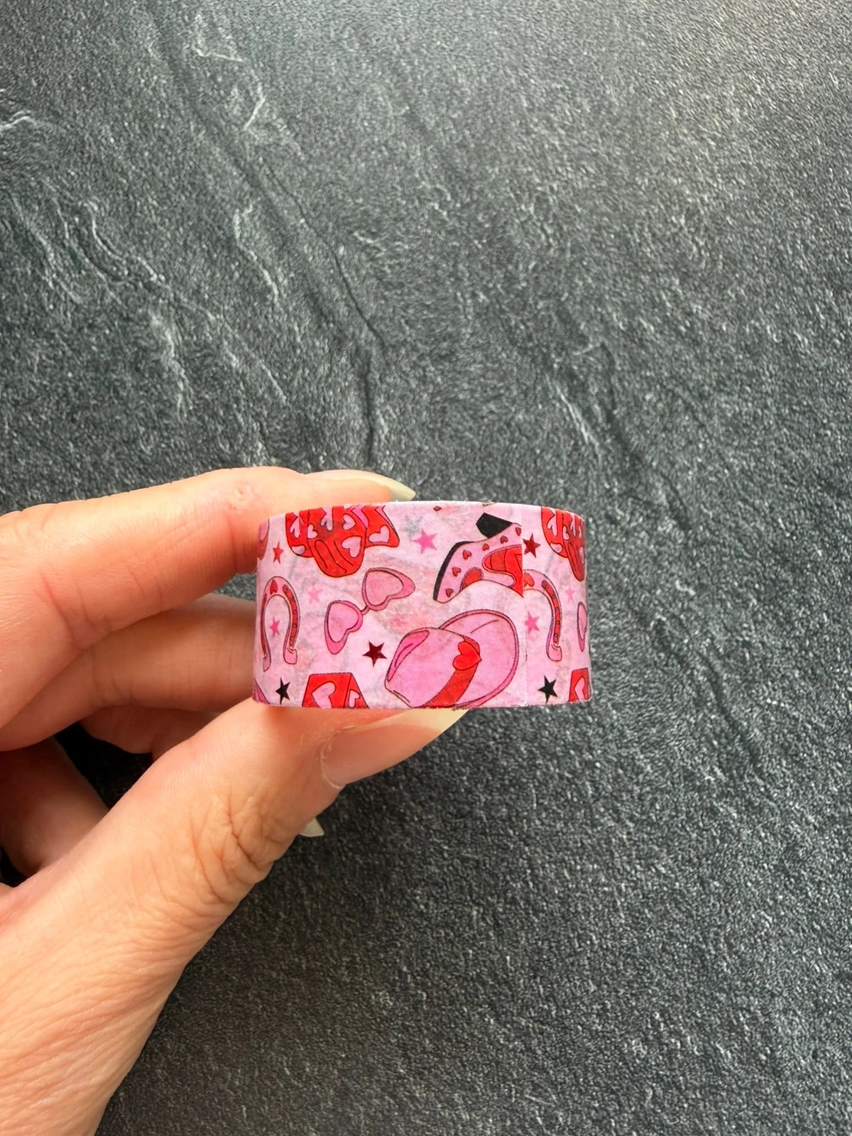 Ruban washi scrapbooking cow boy masking tape